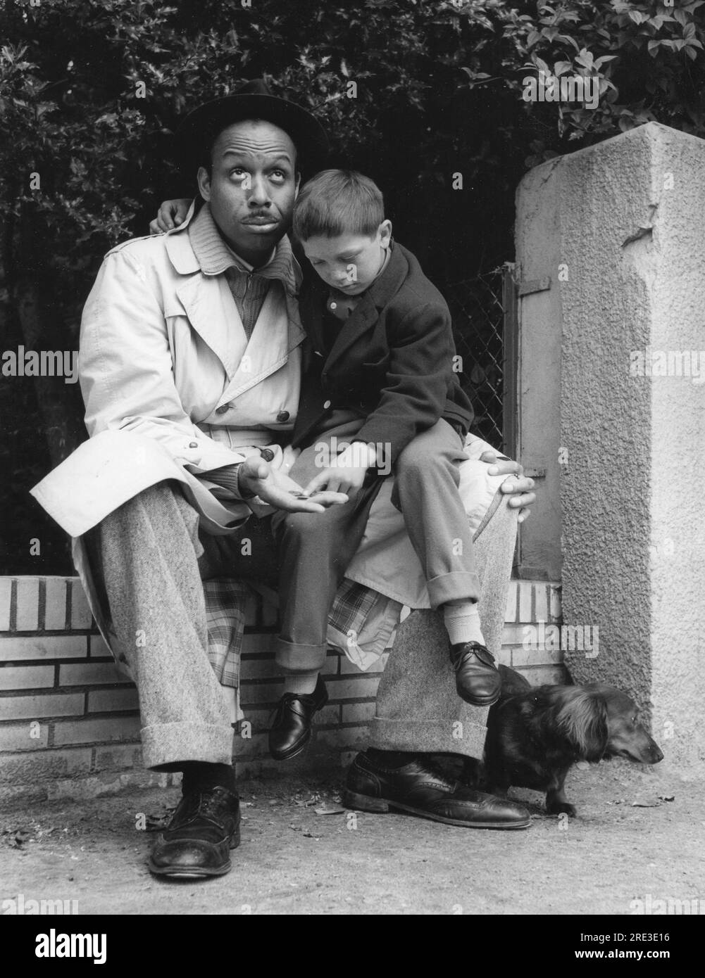 Williams, Owen, * 23.3,1930, chanteur américain (chanson pop / gospel), avec Jonny Frank, années 1960, INFO-AUTORISATION-DROITS-SUPPLÉMENTAIRES-NON-AVAILABLE Banque D'Images