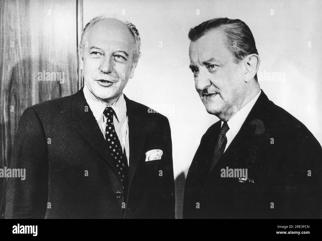 Winiewicz, Jozef, 6.6.1905 - 23.3,1985, politicien polonais (PZPR), vice-ministre des Affaires étrangères 1956 - 1972, INFORMATION-AUTORISATION-DROITS-SUPPLÉMENTAIRES-NON-DISPONIBLE Banque D'Images