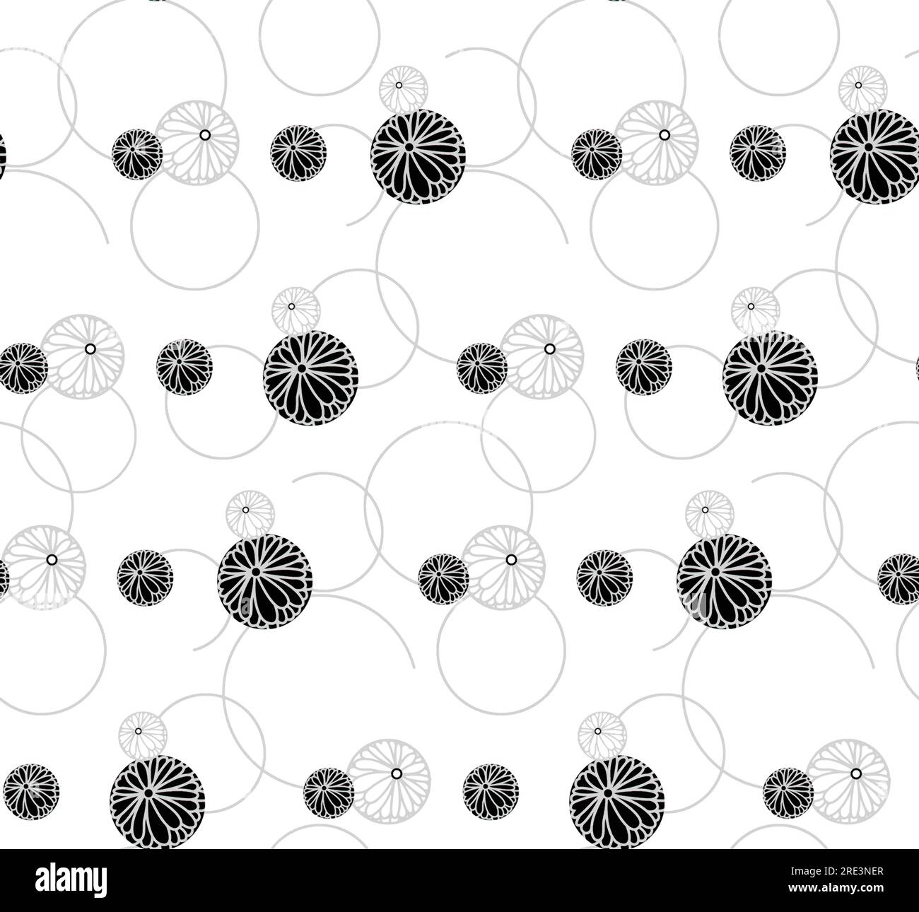 Motif fleuri aquarelle sans couture avec fond clair pour des imprimés textiles. Illustration de Vecteur