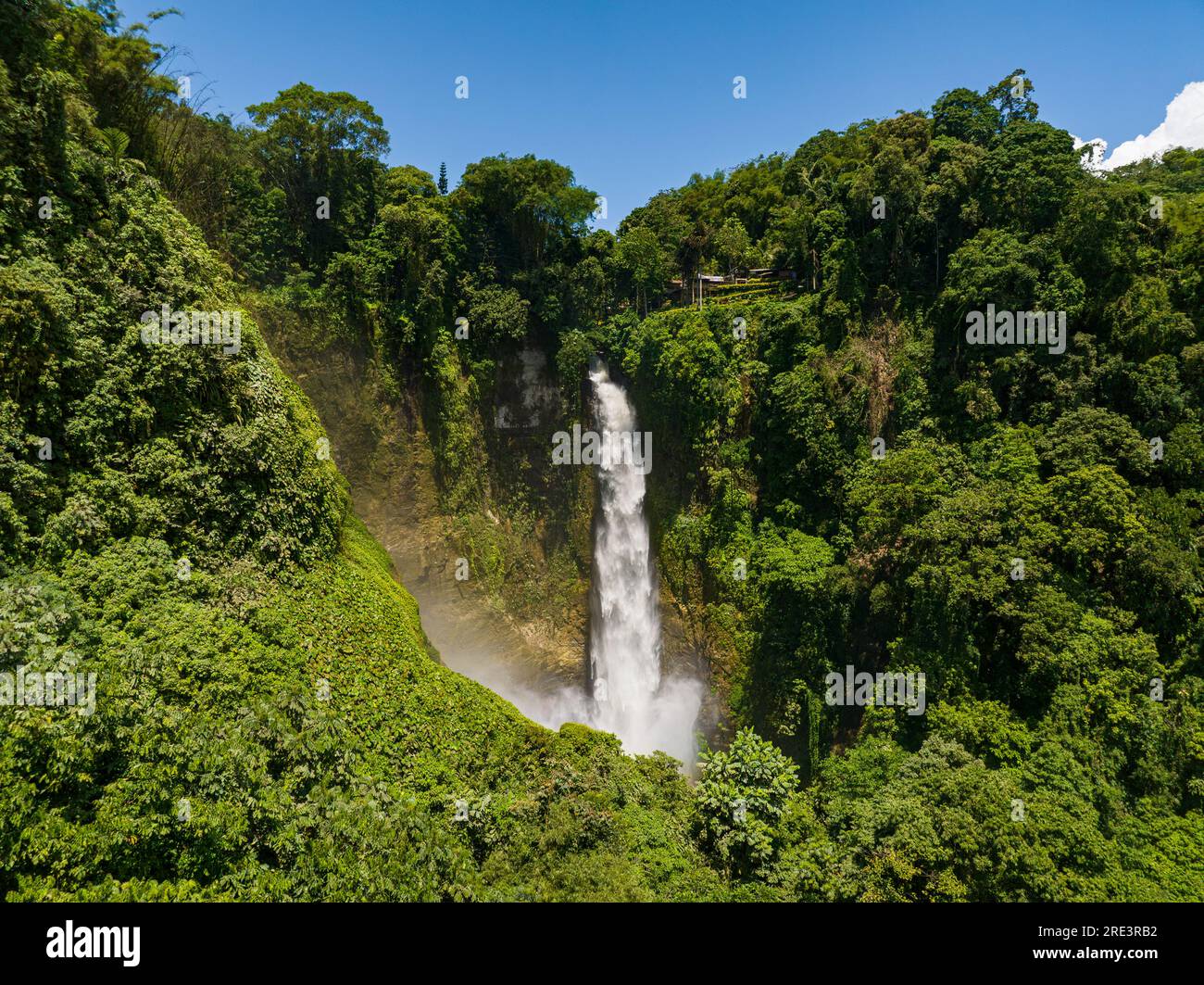 Cascades de mindanao Banque de photographies et d’images à haute ...