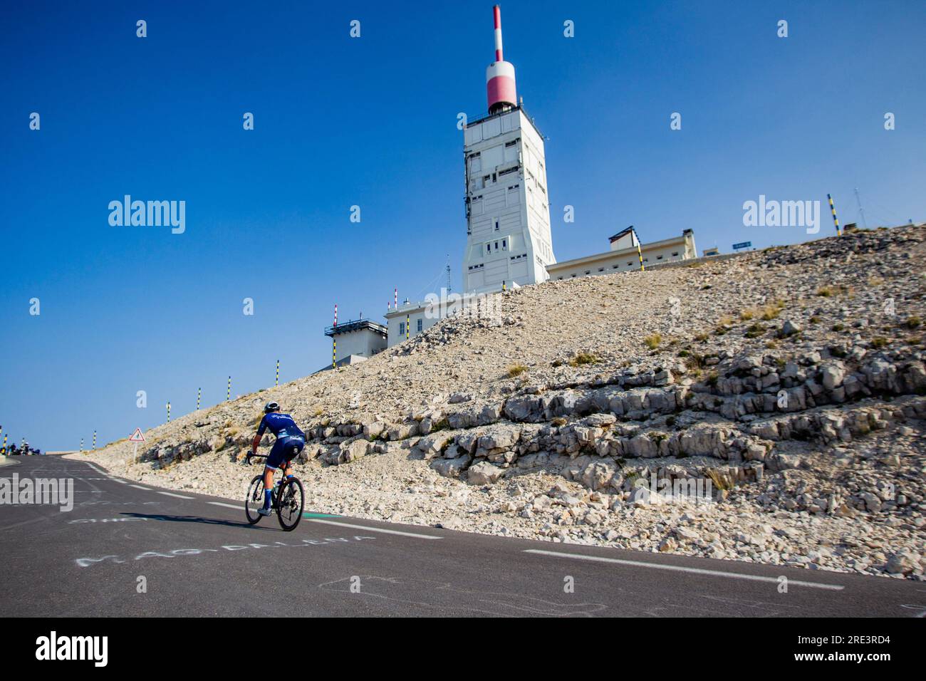 Cyclisme. Ils ont grimpé trois fois le Ventoux pour la bonne cause