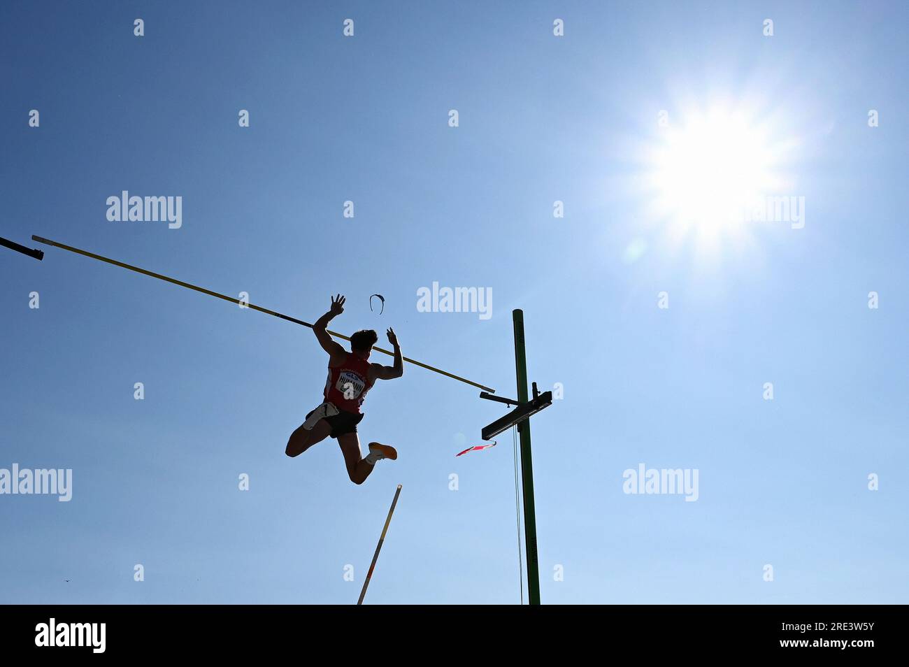 Les finales, Championnat d'Allemagne, coffre-fort masculin à la Promenade Rhein Shore Düsseldorf ; coffre-fort en général. Banque D'Images