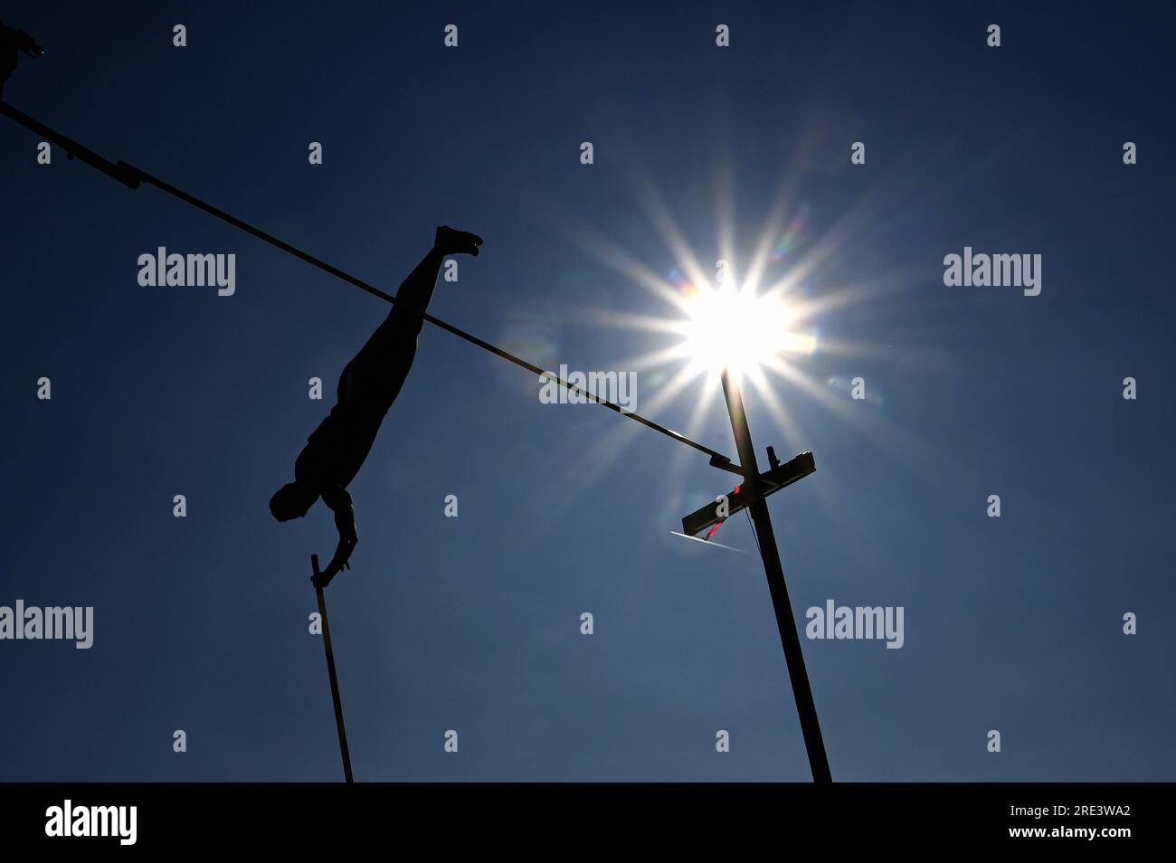 Les finales, Championnat d'Allemagne, coffre-fort masculin à la Promenade Rhein Shore Düsseldorf ; coffre-fort en général. Banque D'Images