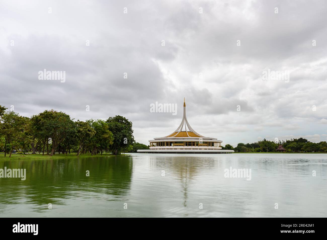 Suan Luang Rama 9, beau parc Banque D'Images