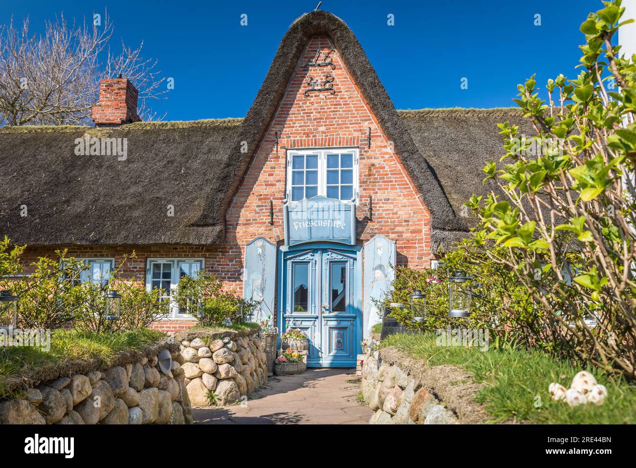 Géographie / voyages, Allemagne, Schleswig-Holstein, Westerland, taverne Old Frisian Parlour in Westerland, INFORMATIONS-AUTORISATION-DROITS-SUPPLÉMENTAIRES-NON-DISPONIBLES Banque D'Images