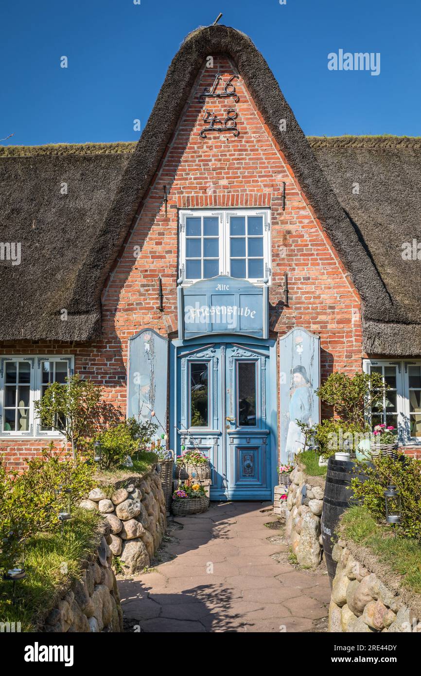 Géographie / voyages, Allemagne, Schleswig-Holstein, Westerland, taverne Old Frisian Parlour in Westerland, INFORMATIONS-AUTORISATION-DROITS-SUPPLÉMENTAIRES-NON-DISPONIBLES Banque D'Images