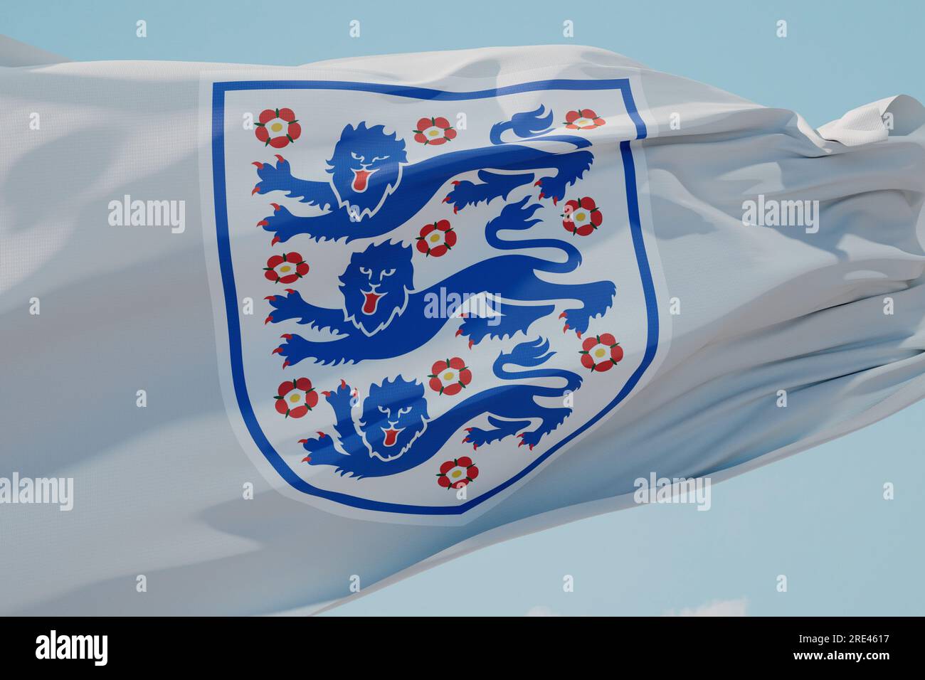 Insigne De La Coupe Du Monde De Football En Angleterre