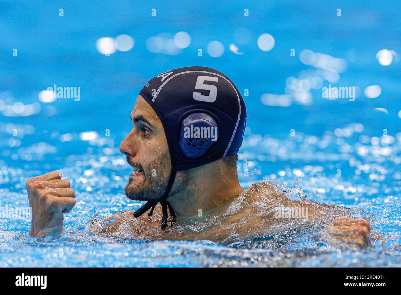 Fukuoka, Japon. 25 juillet 2023. FUKUOKA, JAPON JUILLET 25 Enzo Khasz de France lors du