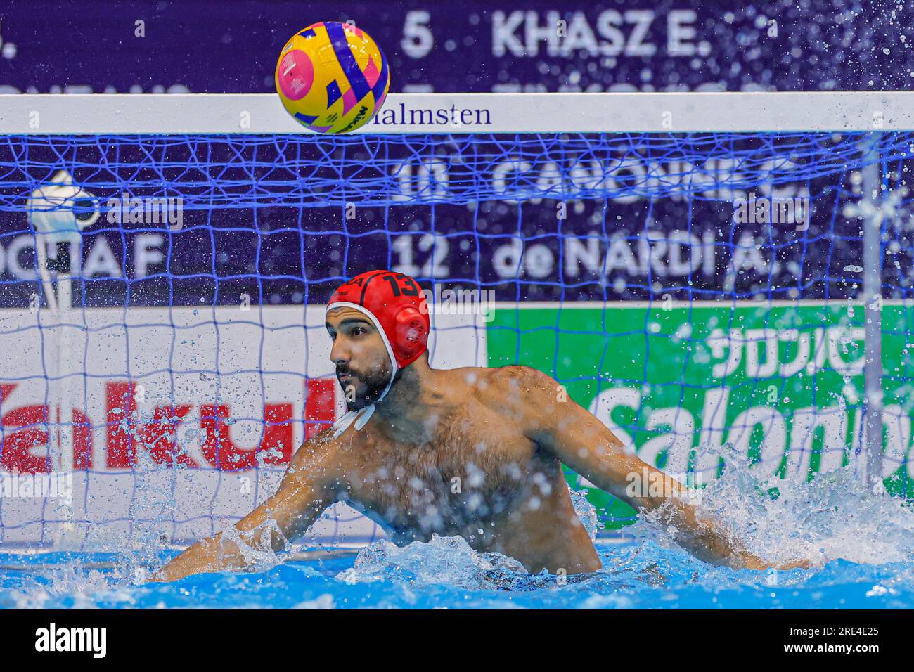 Fukuoka, Japon. 25 juillet 2023. FUKUOKA, JAPON JUILLET 25 Hugo Fontani de France lors du