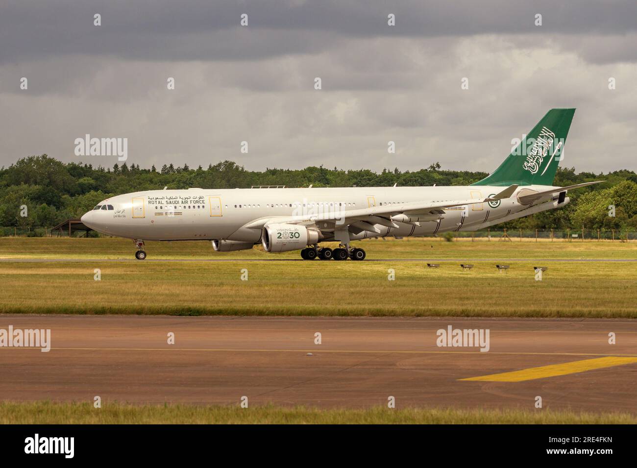 Royal Saudi Air Force A330 MRTT au Royal International Air Tattoo 2023 Banque D'Images