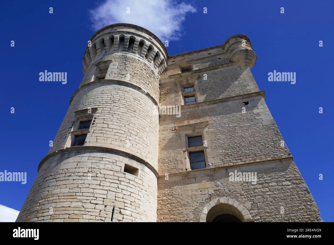 Château de Gordes, Provence, France Banque D'Images