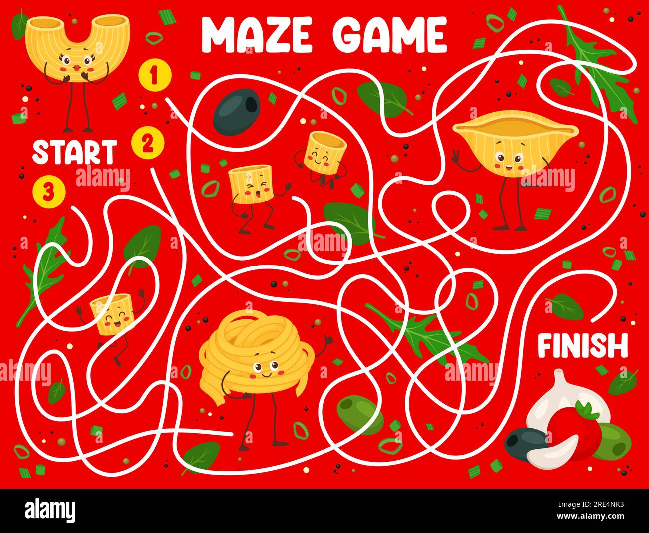 labyrinthe-labyrinthe-dessin-anim-personnages-de-p-tes-italiennes