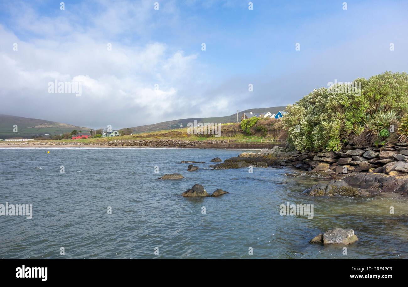 Impression autour de la péninsule de Dingle en Irlande Banque D'Images