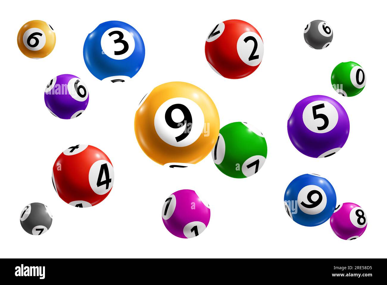 Utilisez une combinaison de symboles de jeu : intégrez des éléments  emblématiques du loto quine, tels que des boules numérotées, des cartes de  bingo ou des jetons de jeu, pour créer un