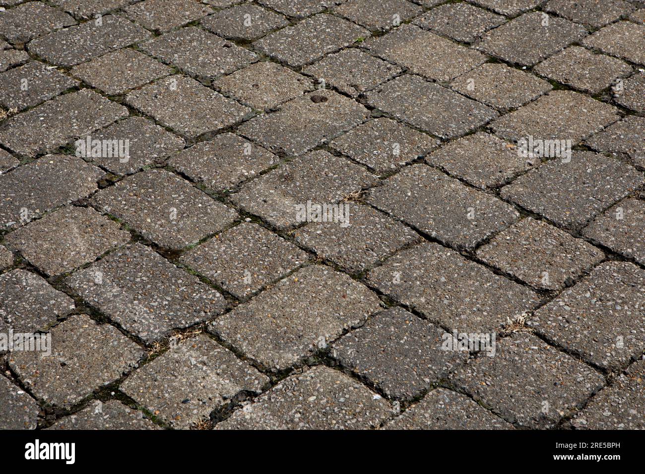 Granite Setts Banque D'Images