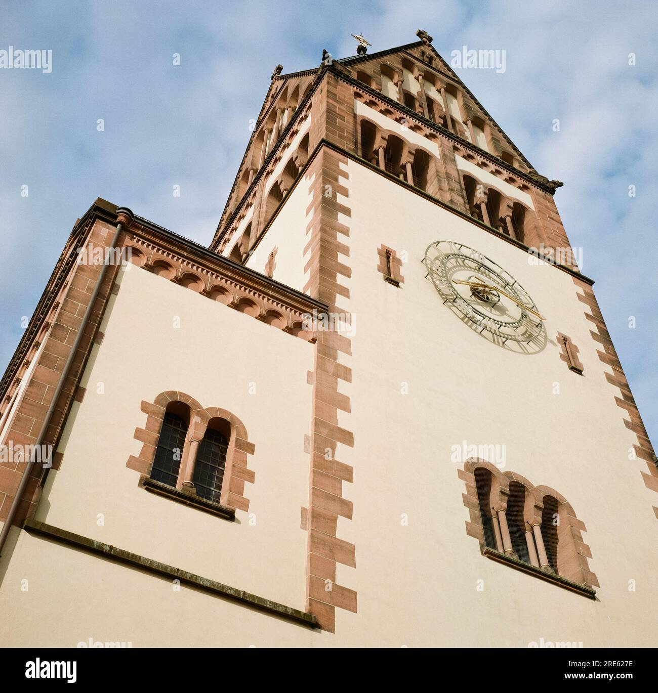 Kirche St. Bonifatius, Karlsruhe - Weststadt Banque D'Images