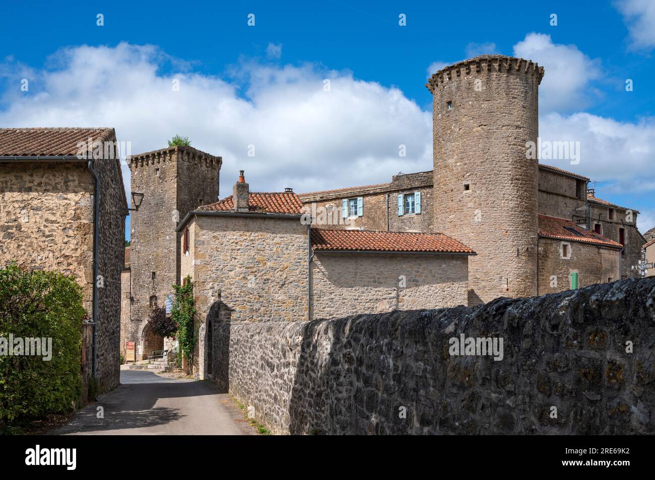 La Commanderie de SainteEulaliedeCernon était le plus important village des chevaliers