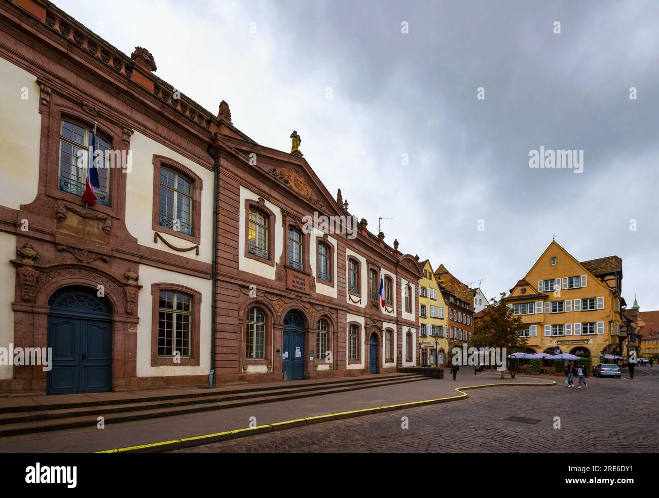 Ville alsacienne de Colmar Banque D'Images