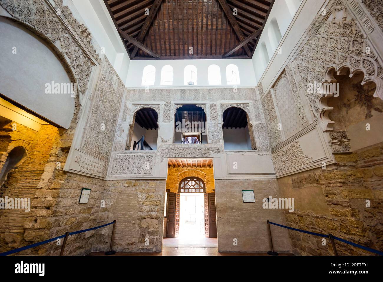 sinagoga de Cordoba, 1315, Sala de oracion, Cordoue, Andalousie, Espagne Banque D'Images