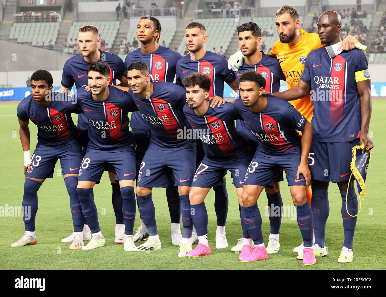 Osaka, Japon. 25 juillet 2023. Les