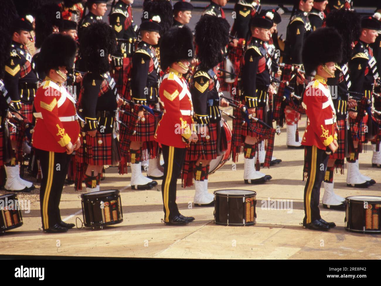 The Queen Mother Pageant 2000 19 septembre 2000 photo par les Archives Henshaw Banque D'Images