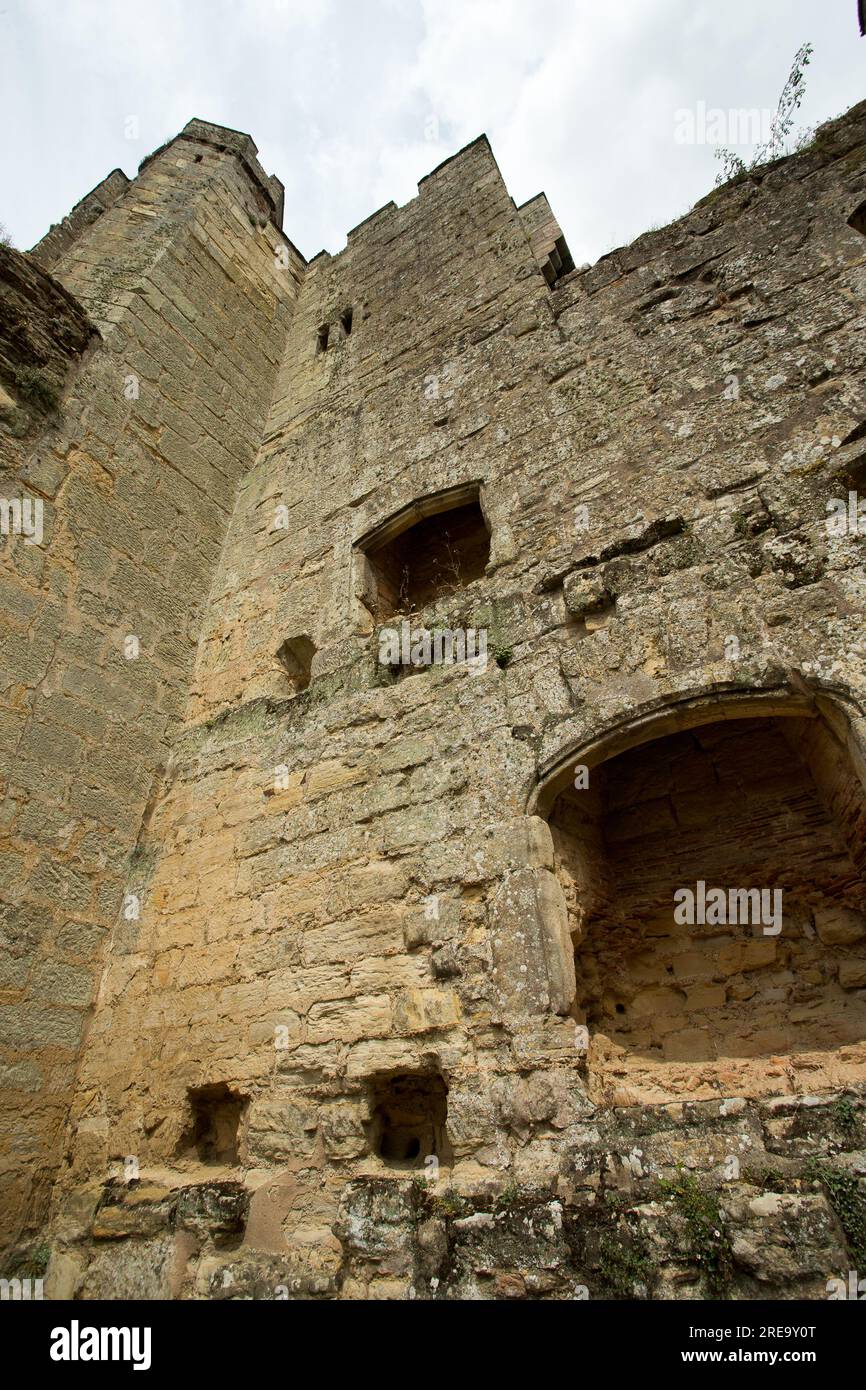 Château de Bodiam East Sussex England Banque D'Images