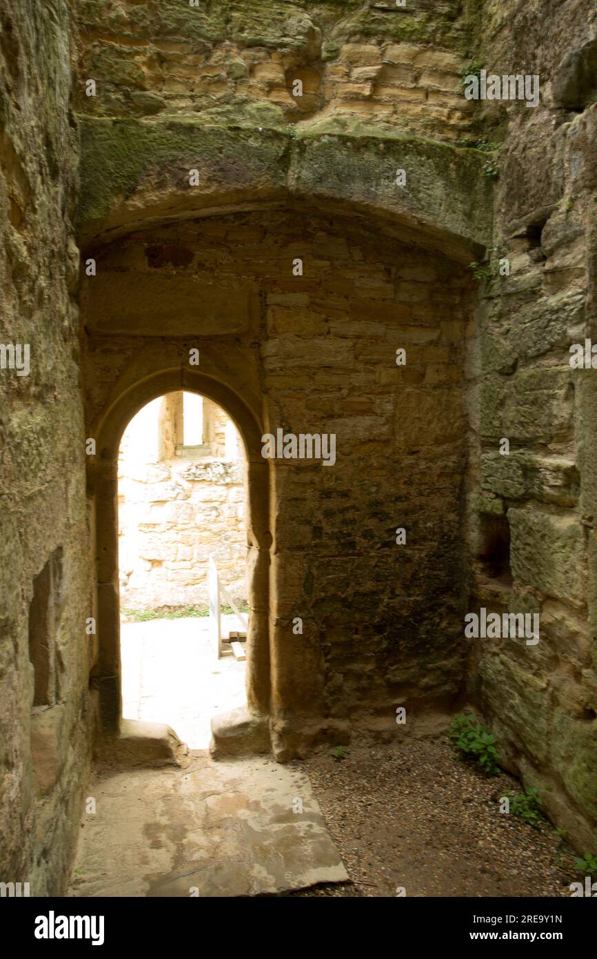 Château de Bodiam East Sussex England Banque D'Images