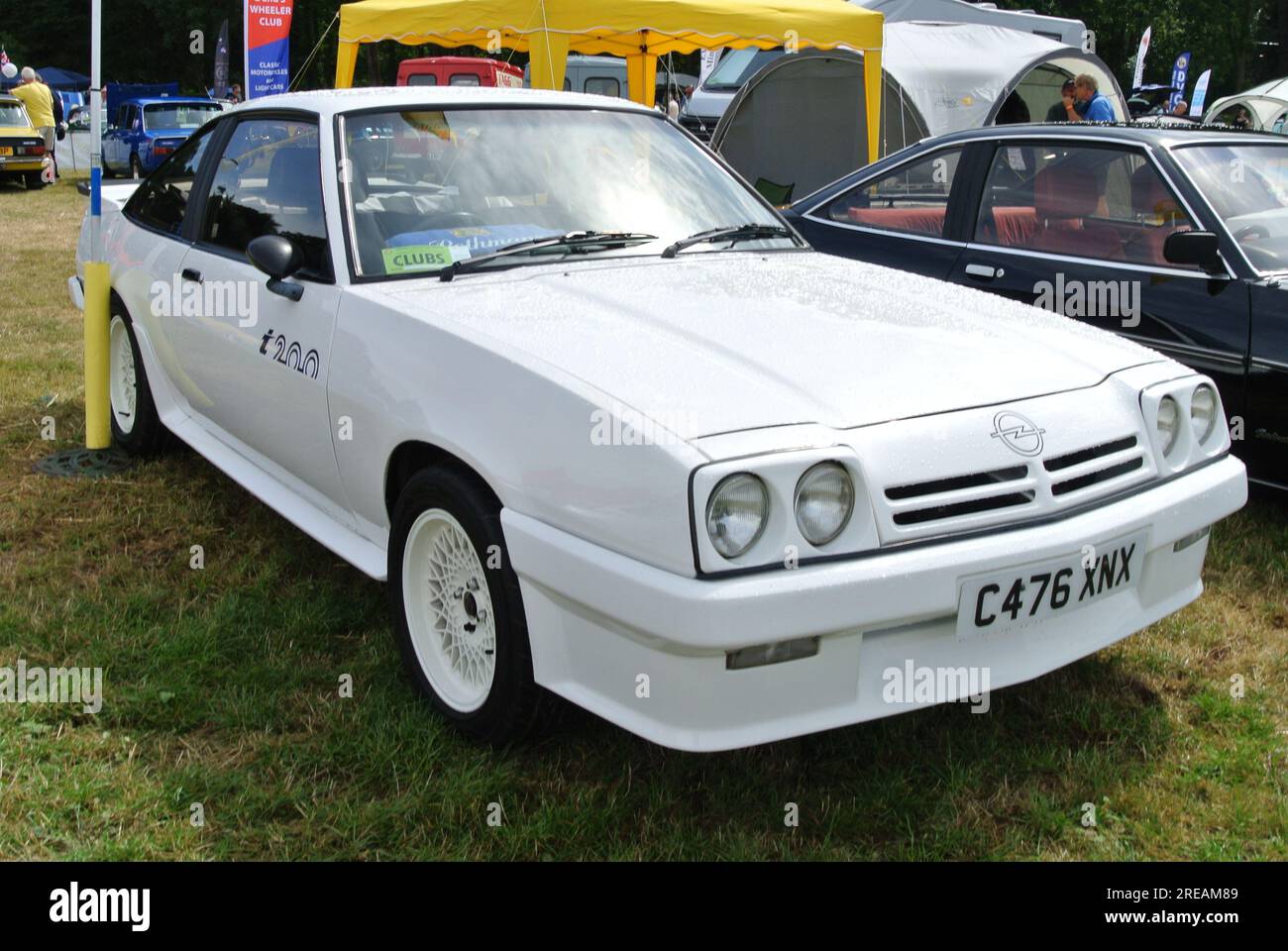 Opel Manta Irmscher