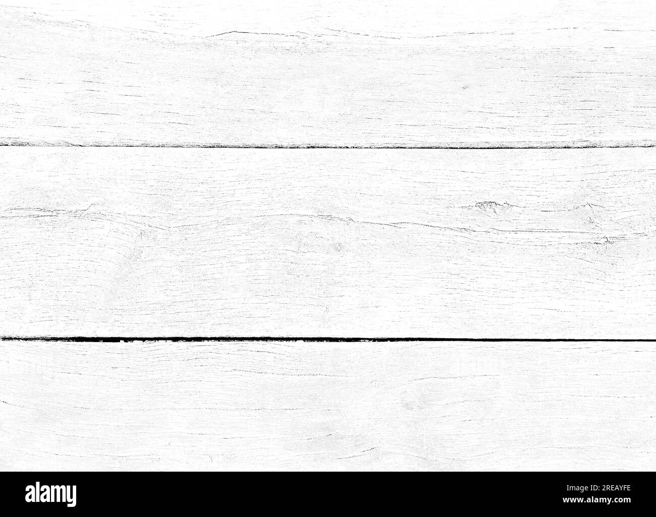 Texture des planches de bois blanc comme fond Banque D'Images