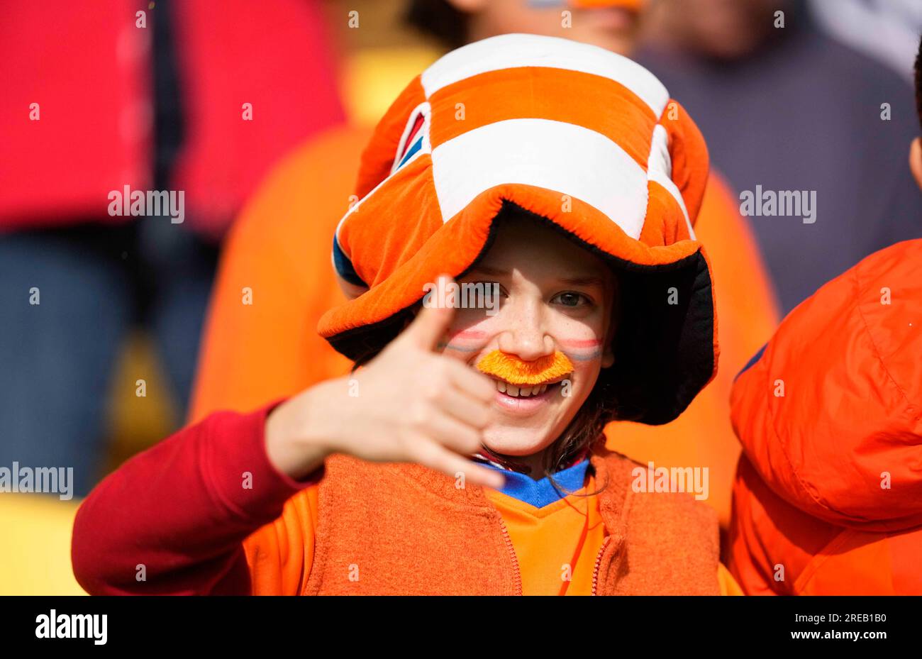 Sky Stadium, Wellington, Nouvelle-Zélande. 27 juillet 2023. États-Unis vs pays-Bas, au Sky Stadium, Wellington, Nouvelle-Zélande. Kim Price/CSM (image de crédit : © Kim Price/Cal Sport Media). Crédit : csm/Alamy Live News Banque D'Images