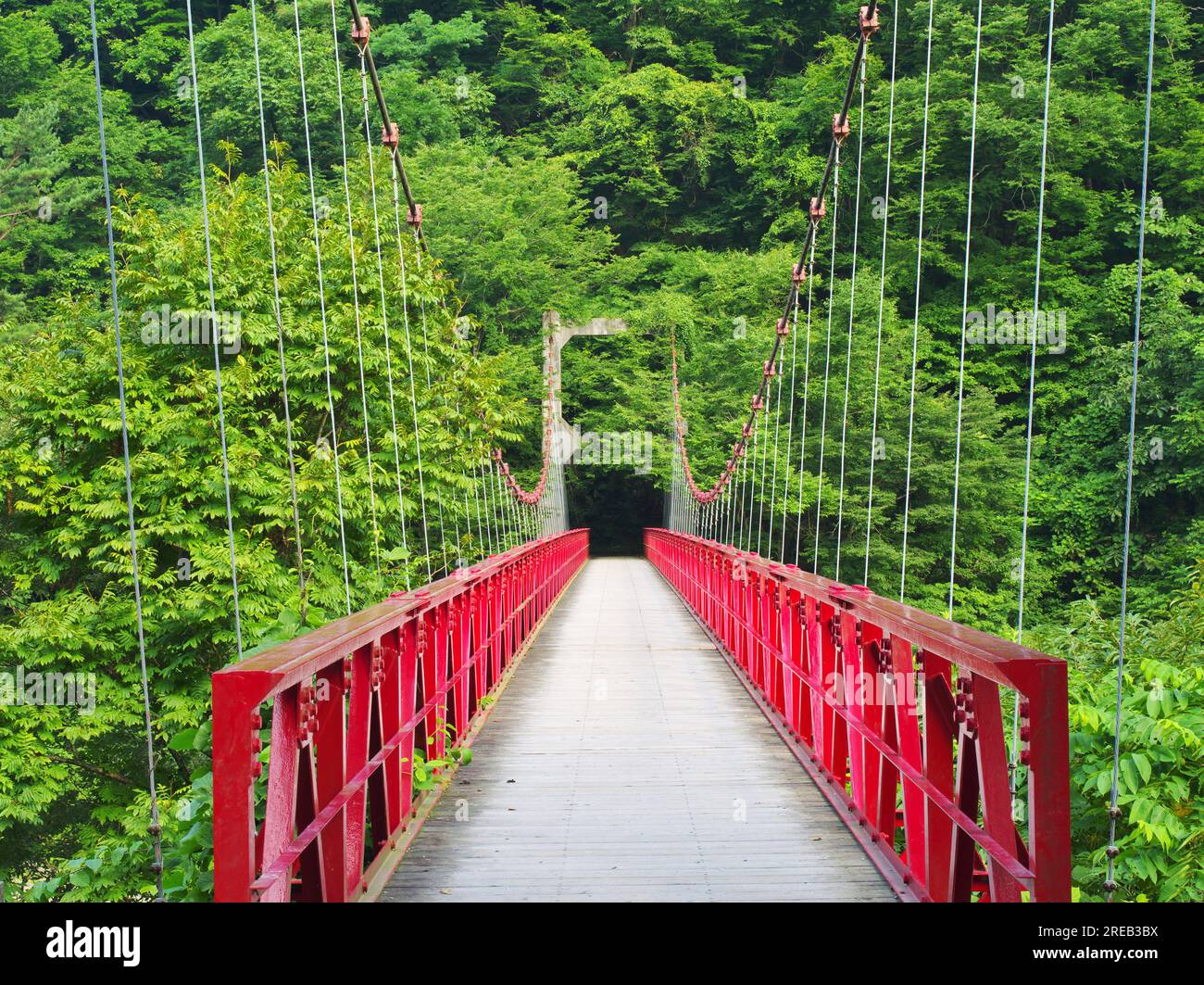 Pont Kami no IWA Banque D'Images