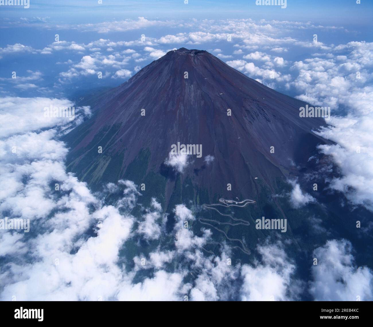 Mont Fuji Banque D'Images