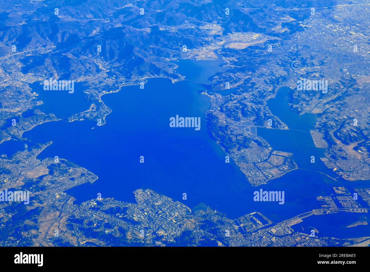 Lake hamana Banque de photographies et d’images à haute résolution - Alamy