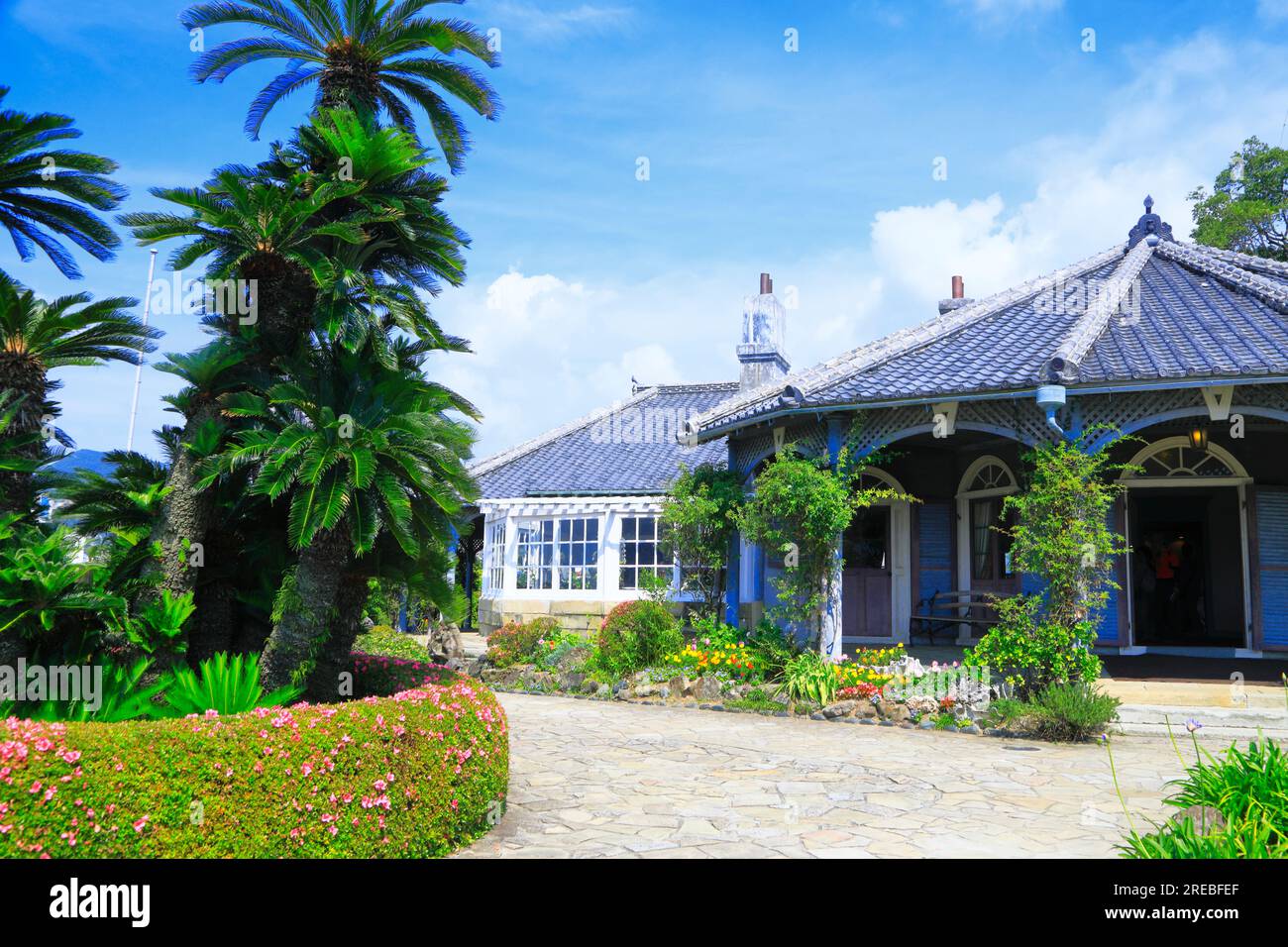 Ancienne résidence Glover Banque D'Images