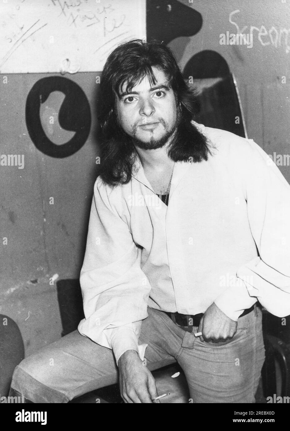 Vanilla Fudge, groupe de rock américain, fondé en 1966, chanteur Vince Martell, début des années 1970, INFORMATIONS-AUTORISATION-DROITS-SUPPLÉMENTAIRES-NON-DISPONIBLES Banque D'Images