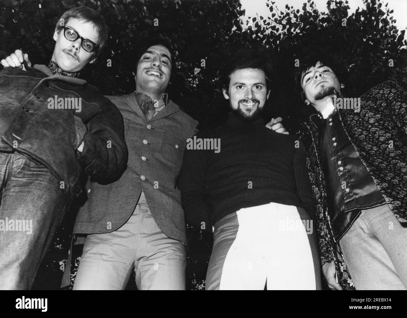 Vanilla Fudge, groupe de rock américain, fondé en 1966, Mark Stone, Tintin Bogert, INFORMATIONS-AUTORISATION-DROITS-SUPPLÉMENTAIRES-NON-DISPONIBLES Banque D'Images