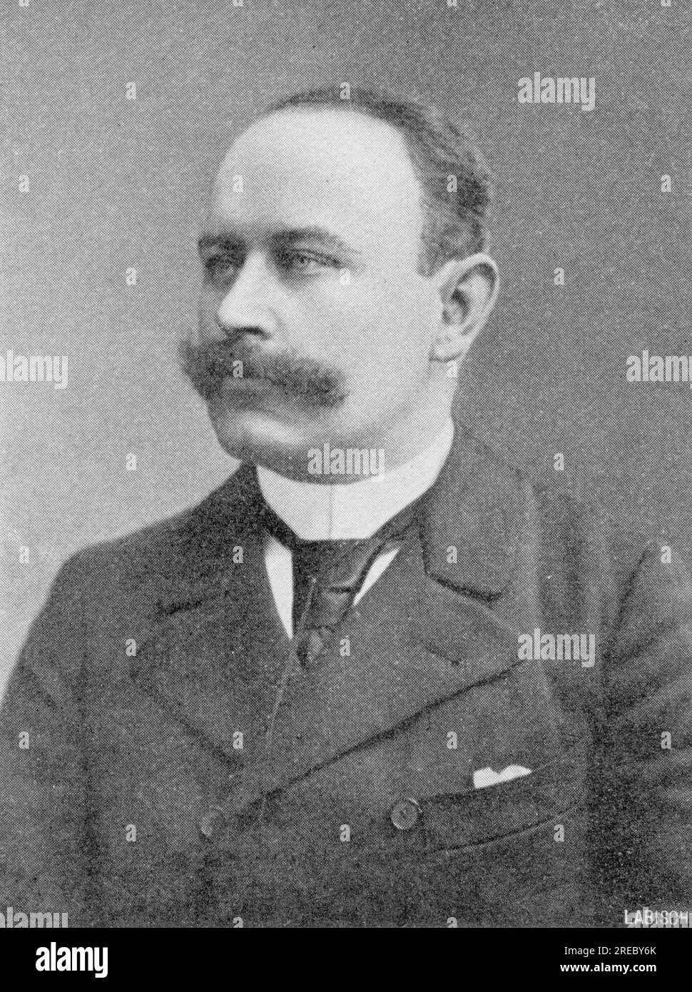 Wasner, Georg, écrivain allemand, circa 1905, INFORMATION-AUTORISATION-DROITS-SUPPLÉMENTAIRES-NON-DISPONIBLE Banque D'Images