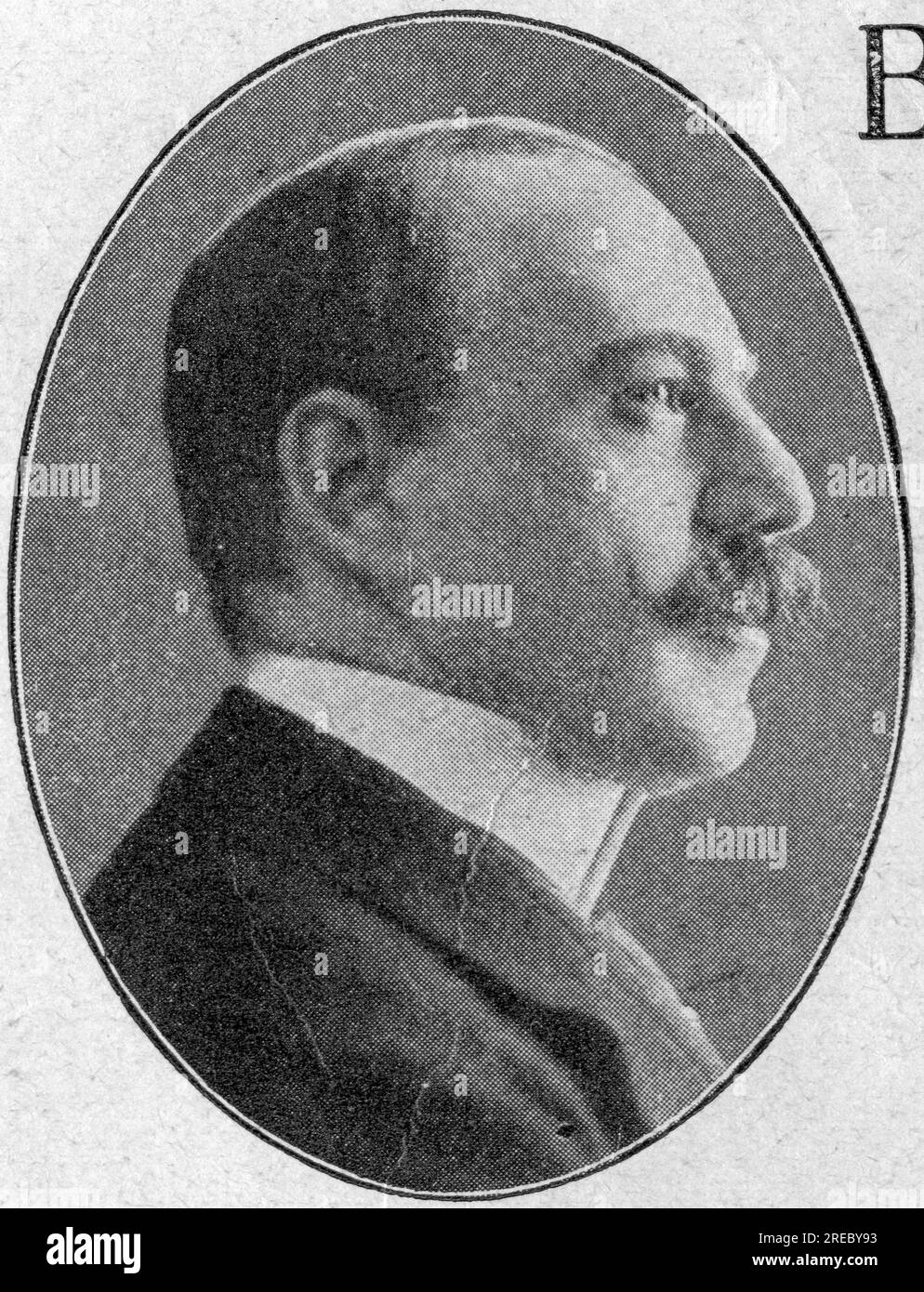 Wassermann, August von, 21.1.1866 - 16.3,1925, bactériologiste et sérologue allemand, INFO-AUTORISATION-DROITS-SUPPLÉMENTAIRES-NON-DISPONIBLE Banque D'Images