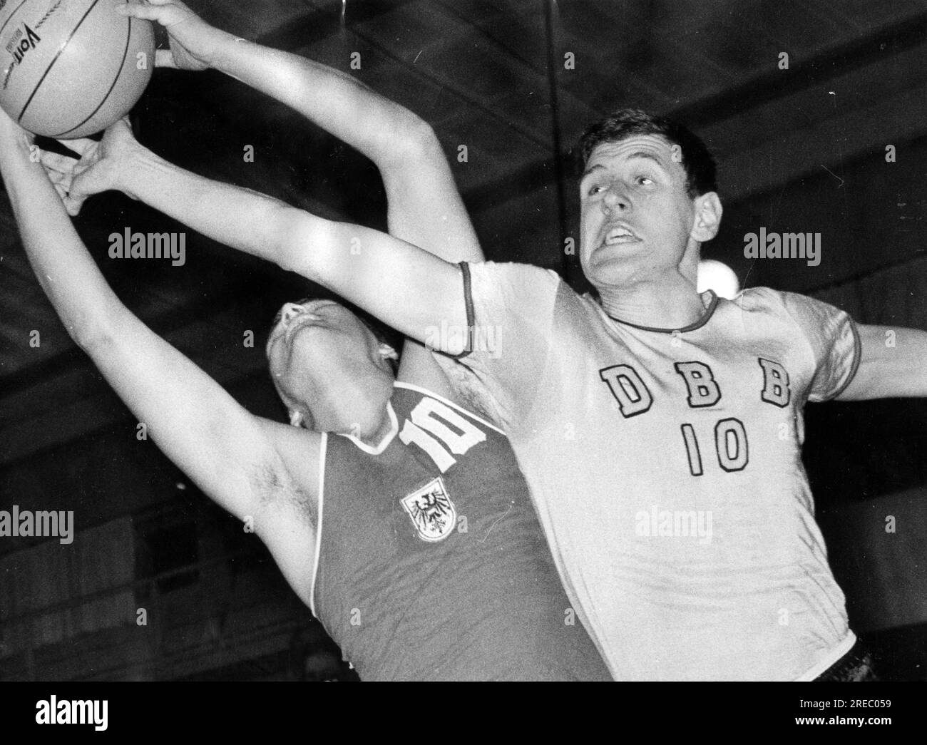 Weinand, Klaus, * 14.12.1940, athlète allemand (basketteur), INFORMATIONS-AUTORISATION-DROITS-SUPPLÉMENTAIRES-NON-DISPONIBLES Banque D'Images