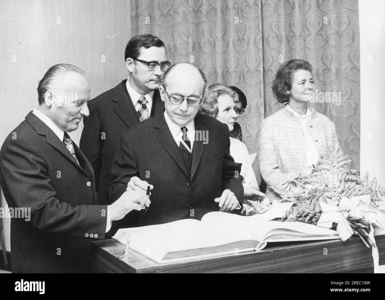 Toffin, Jean-Louis, officier français, commandant français adjoint de Berlin 1967 - 1972, INFO-AUTORISATION-DROITS-SUPPLÉMENTAIRES-NON-DISPONIBLE Banque D'Images