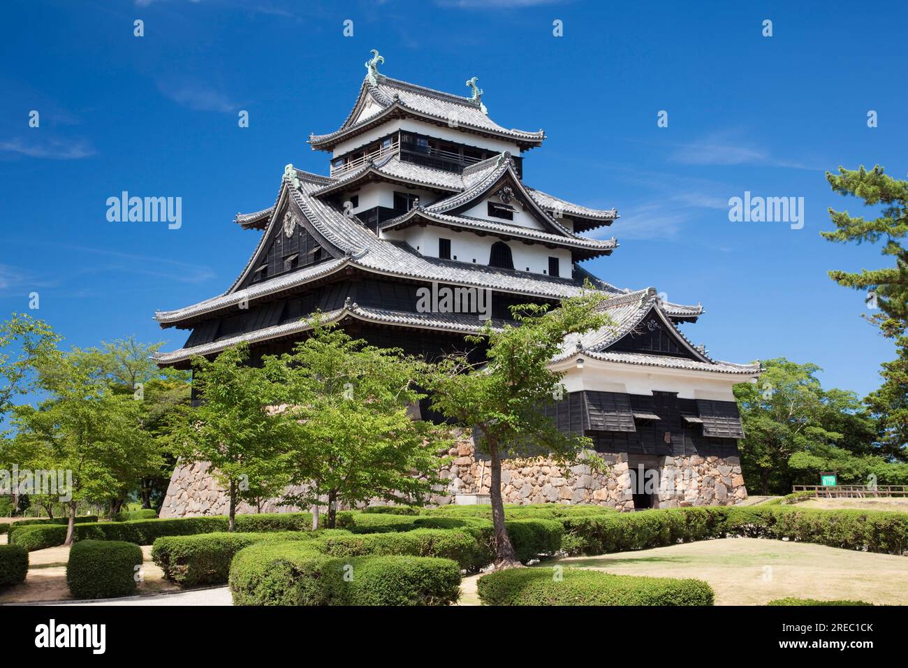 Matsue Castle Banque D'Images