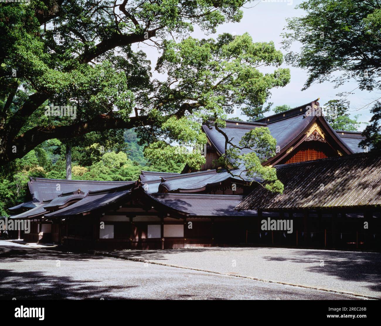 Kaguraden Hall Banque D'Images