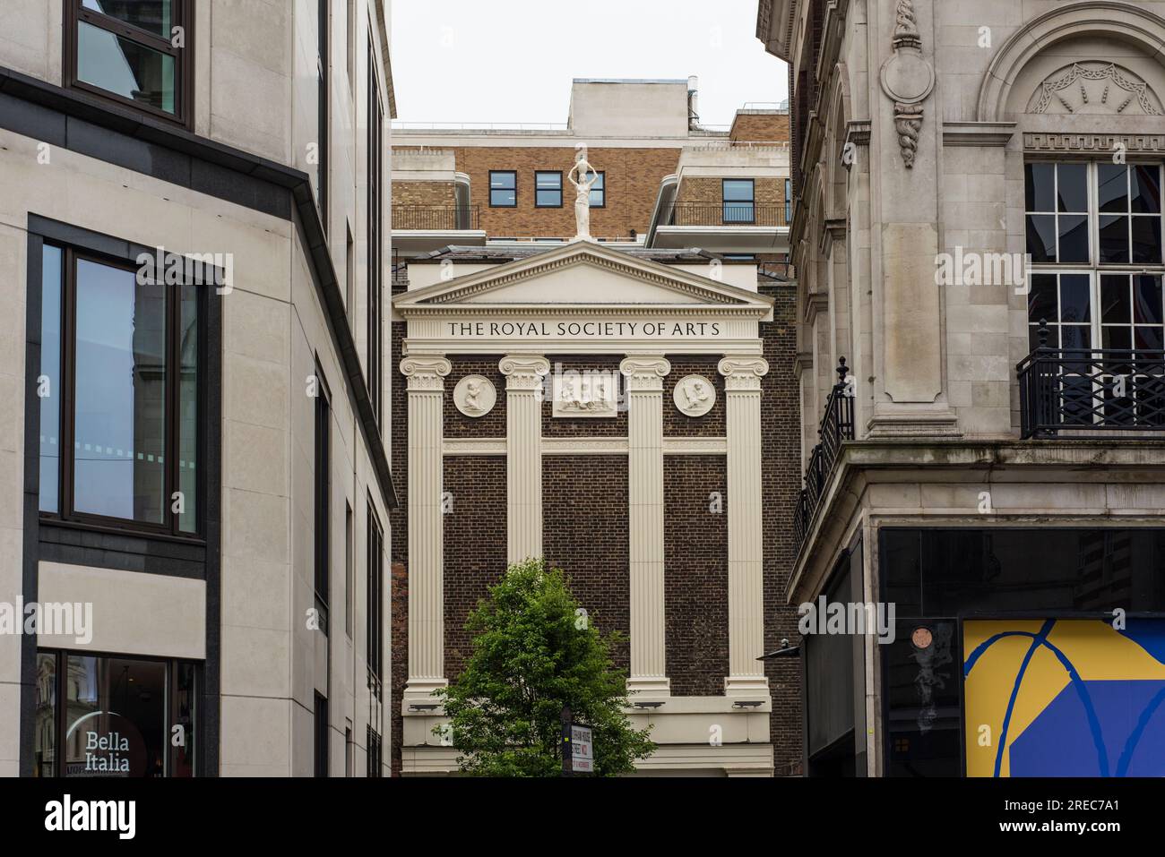 Royal Society of Arts, Londres, Royaume-Uni Banque D'Images