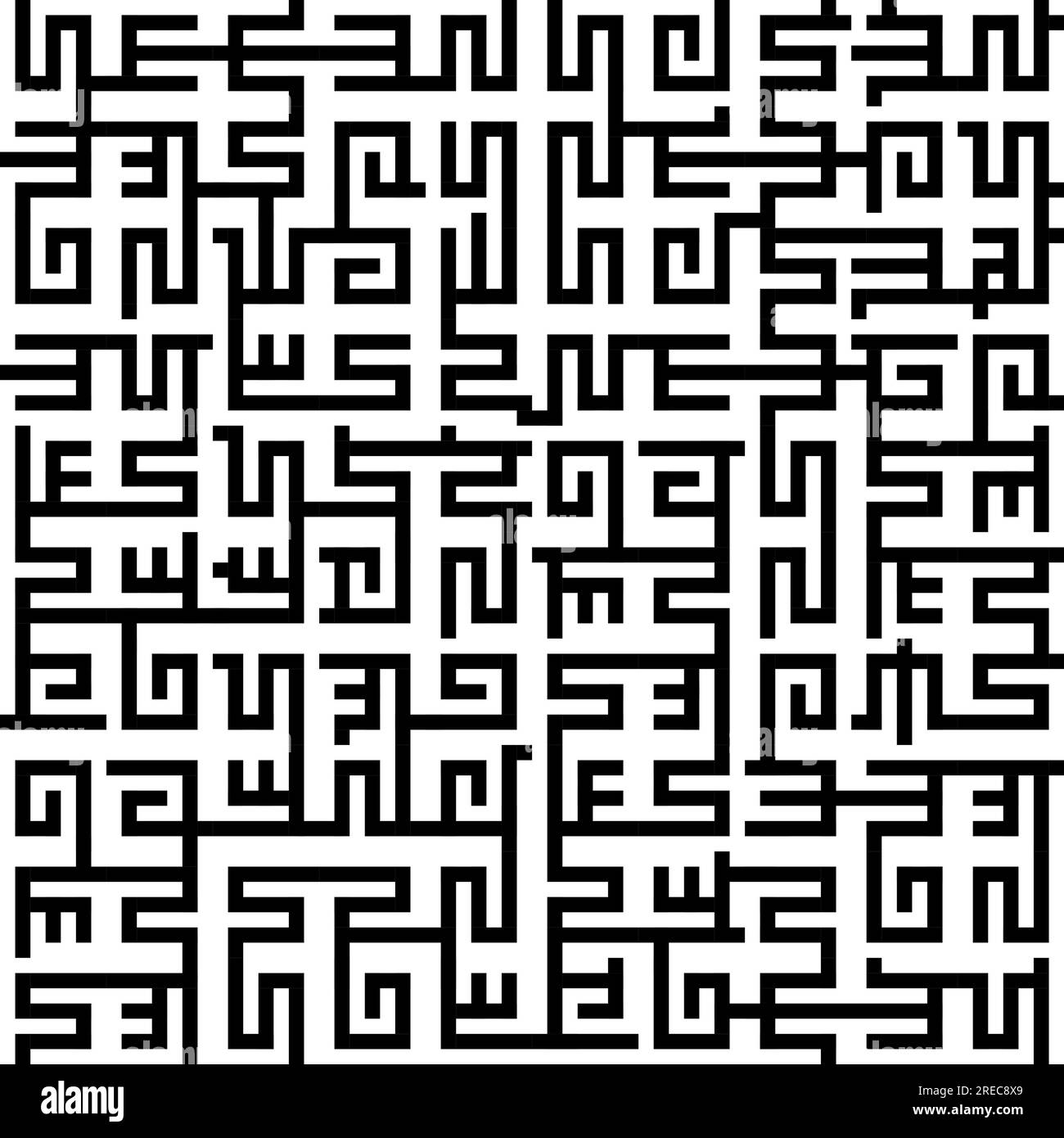 Motif de mode sans couture de labyrinthe de clé grecque. Texture imprimée en tissu de style méditerranéen antique. Illustration de Vecteur