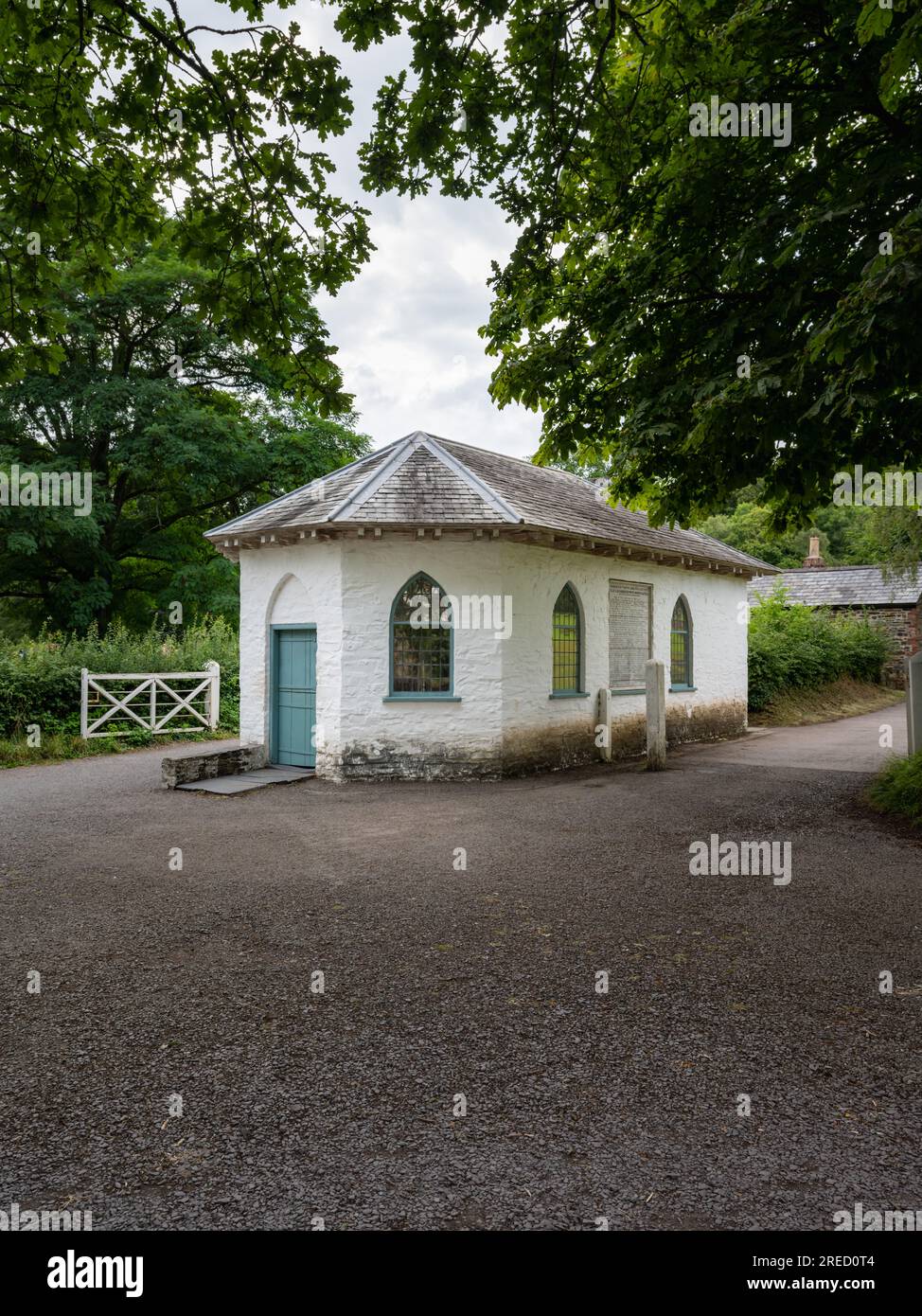 Tollhouse, St. Fagans National Museum of History, Cardiff, pays de Galles, Royaume-Uni Banque D'Images