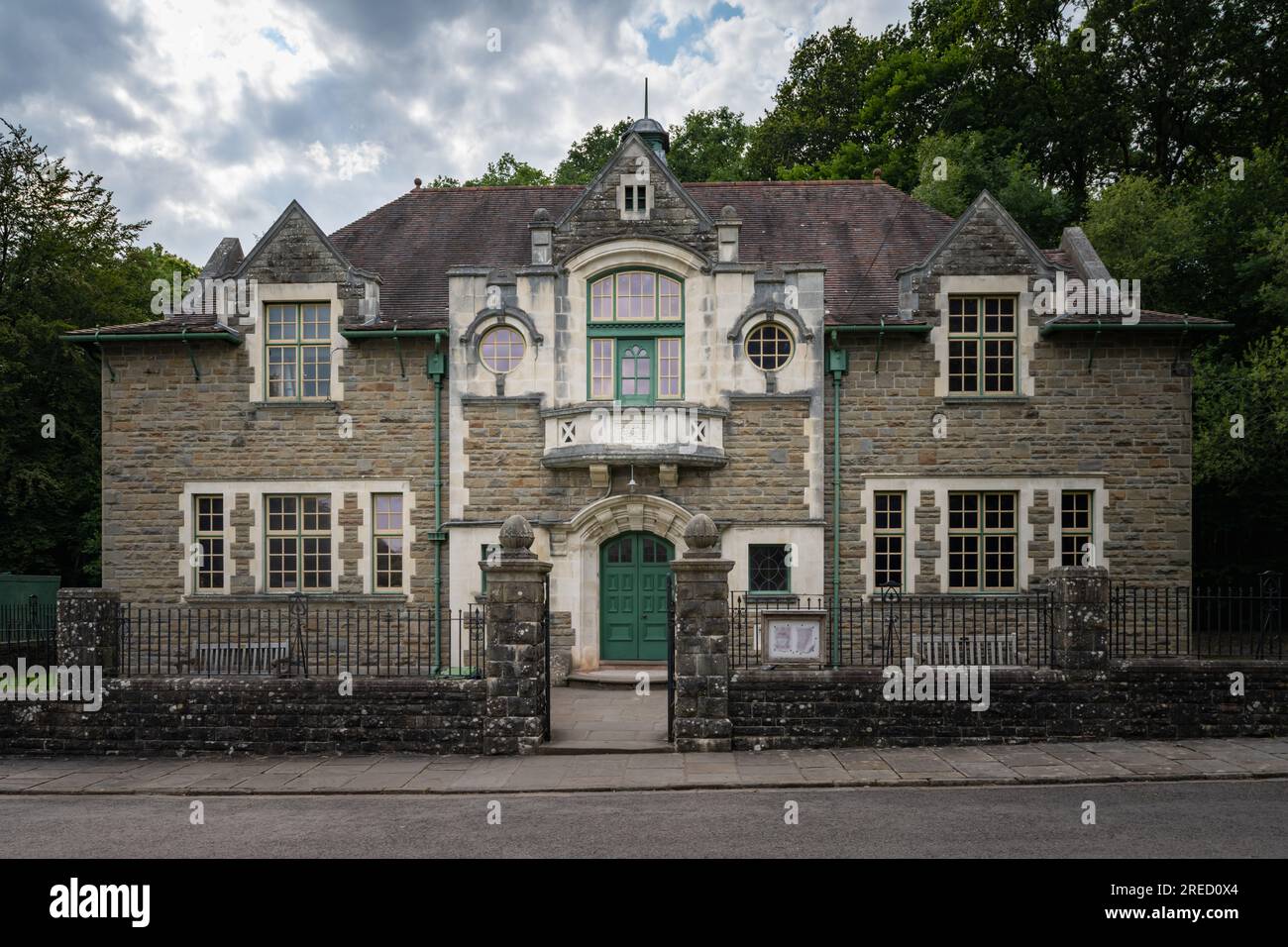 Oakdale Womenss' Institute, St. Fagans National Museum of History, Cardiff, pays de Galles, Royaume-Uni Banque D'Images