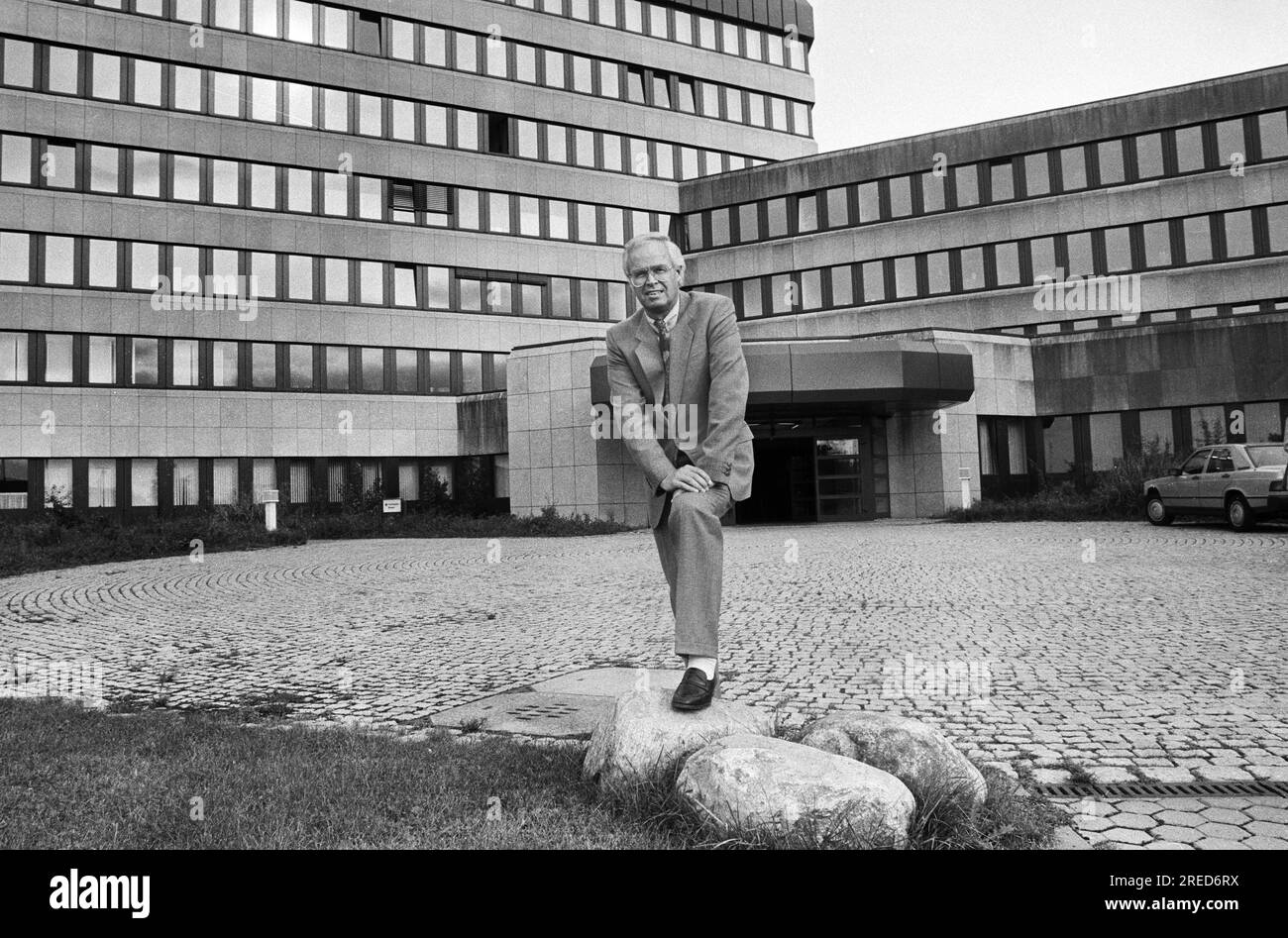 Allemagne, Koeln, 31.08.1992 Archive : 36-18-12 Président Office fédéral pour la protection de la Constitution photo : Dr. Eckhard Werthebach [traduction automatique] Banque D'Images