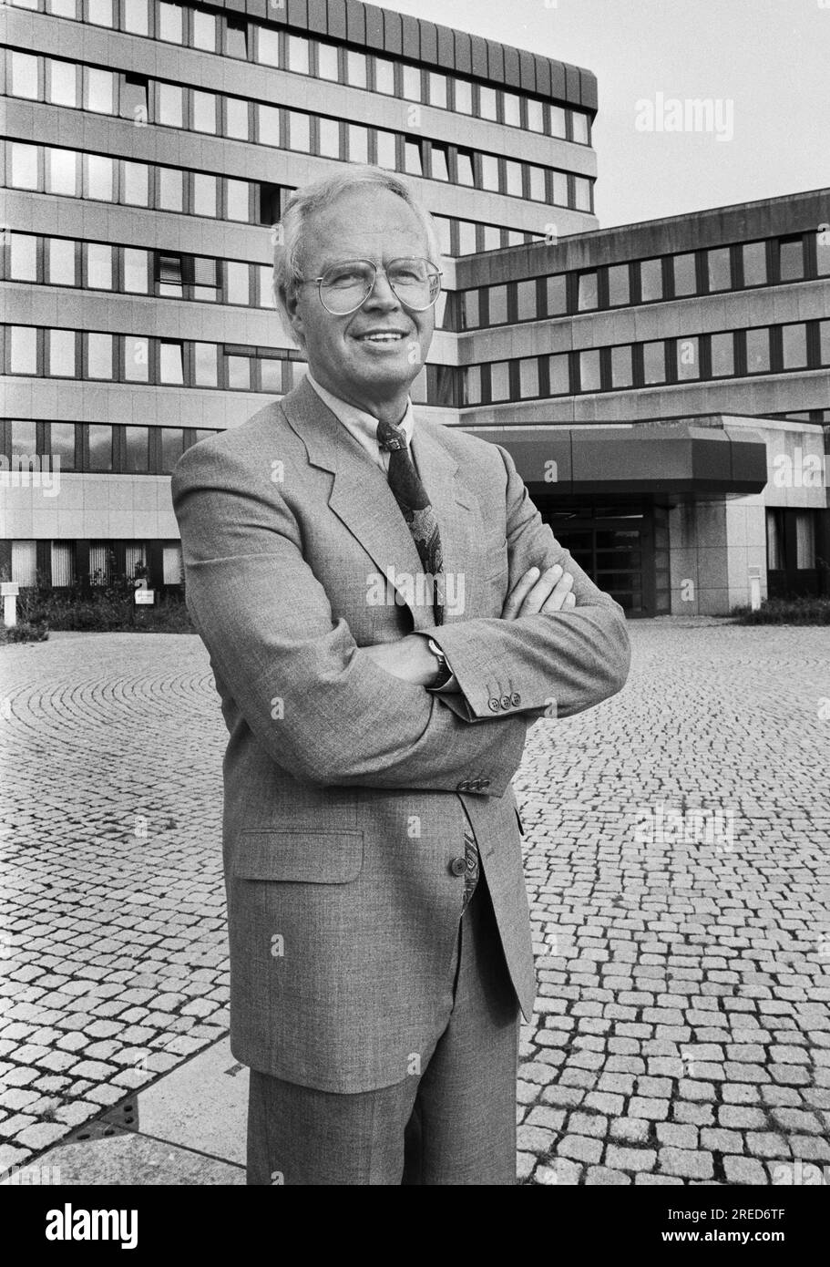 Allemagne, Koeln, 31.08.1992 Archive : 36-17-34 Président Office fédéral pour la protection de la Constitution photo : Dr. Eckhard Werthebach [traduction automatique] Banque D'Images