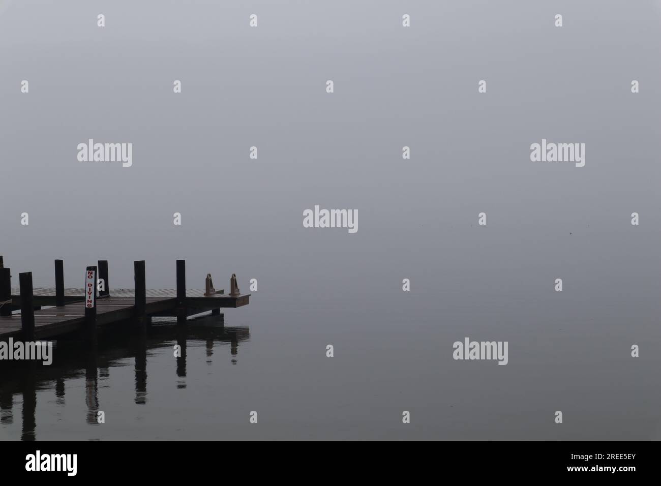 Long Beach Island, New Jersey, Bay Side Banque D'Images