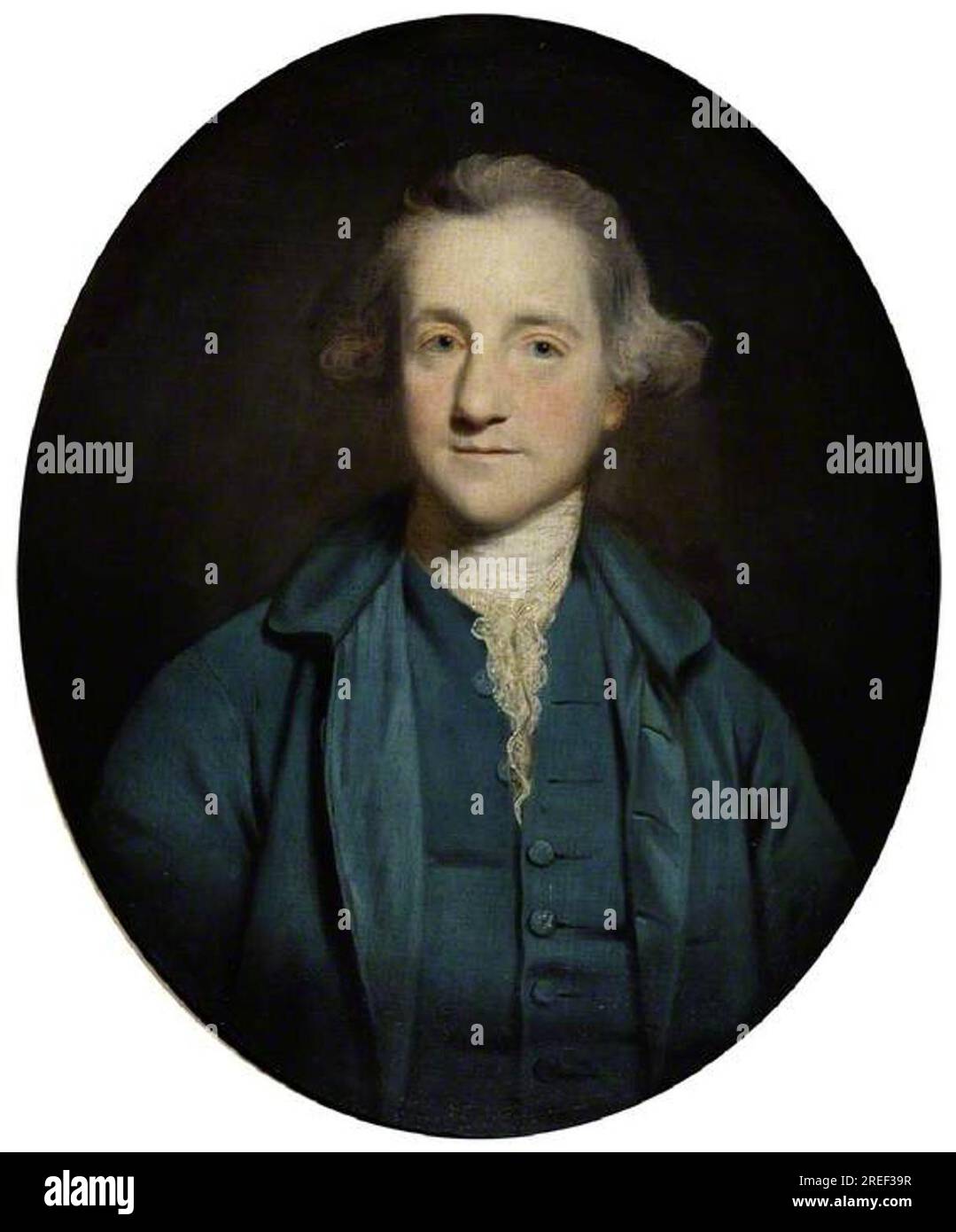 Henry Vansittart 1753 par Joshua Reynolds Banque D'Images